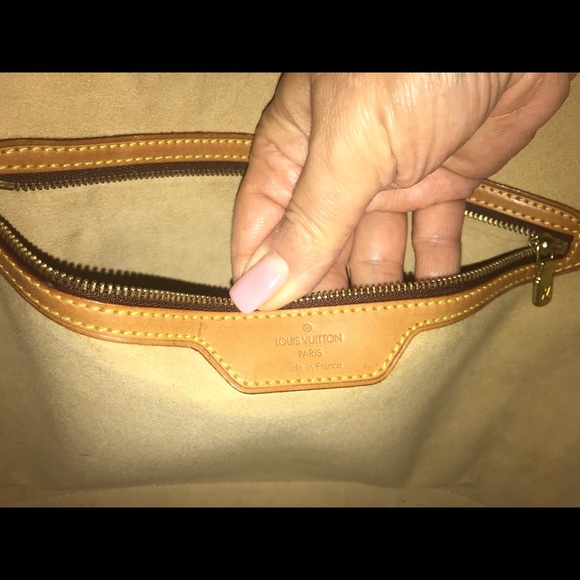 Authentic Louis Vuitton Babylone large tote bag - Picture 5 of 7